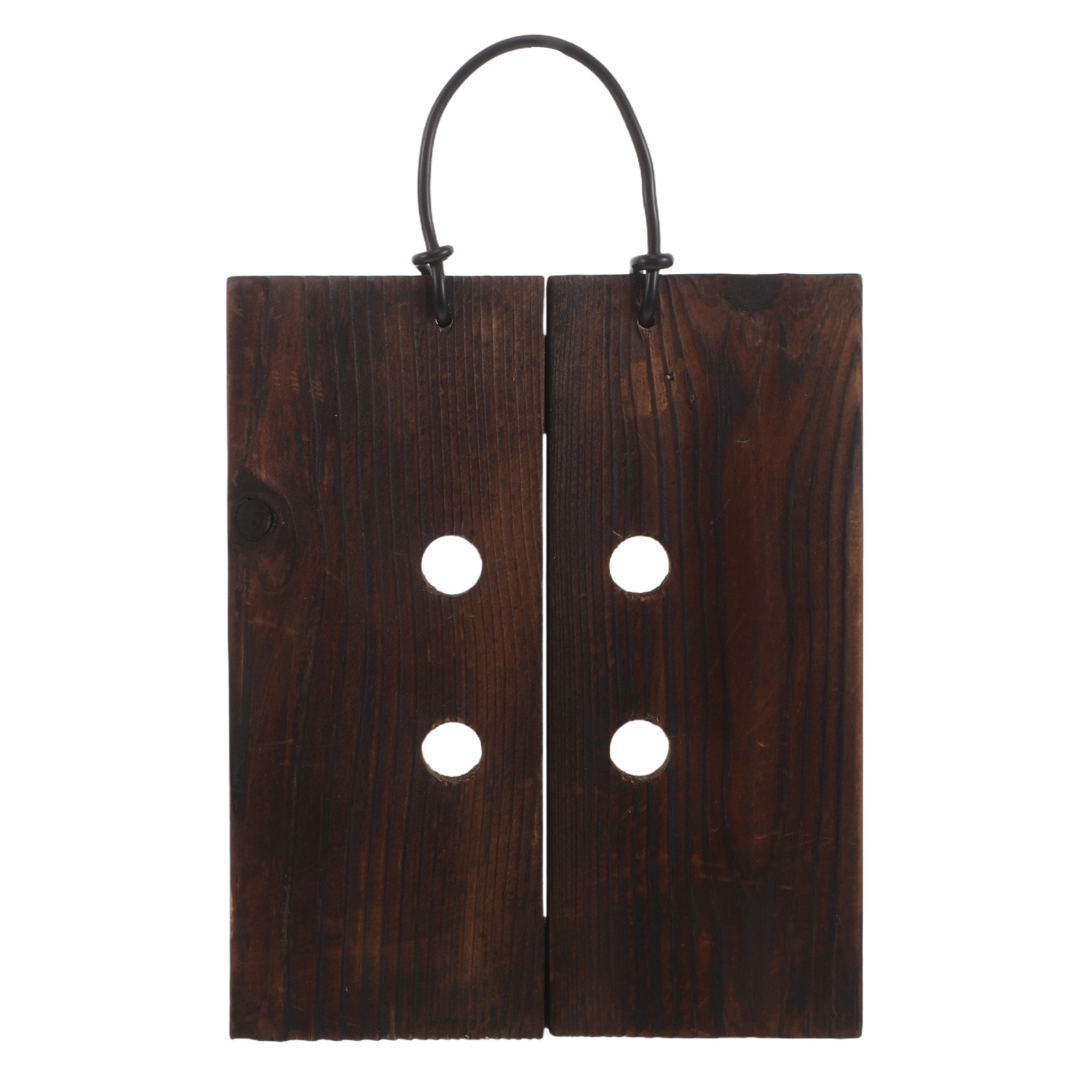 Vertical Planter - Staghorn Fern Mounting Board – Carbonized
