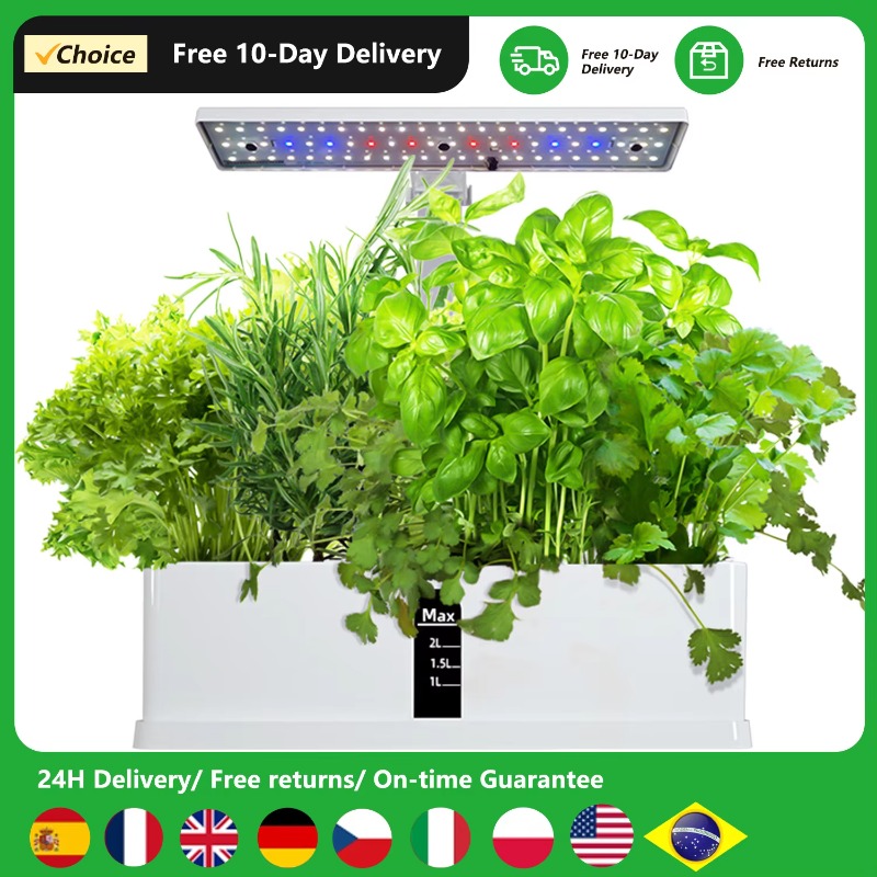 Hydroponic Kit - 9 Pods Smart Hydroponics Growing System