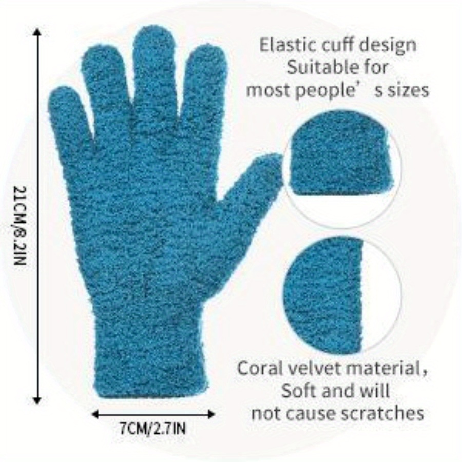 1pc Superfine Fiber Dust Remov - đánh giá và giá Garden Gloves