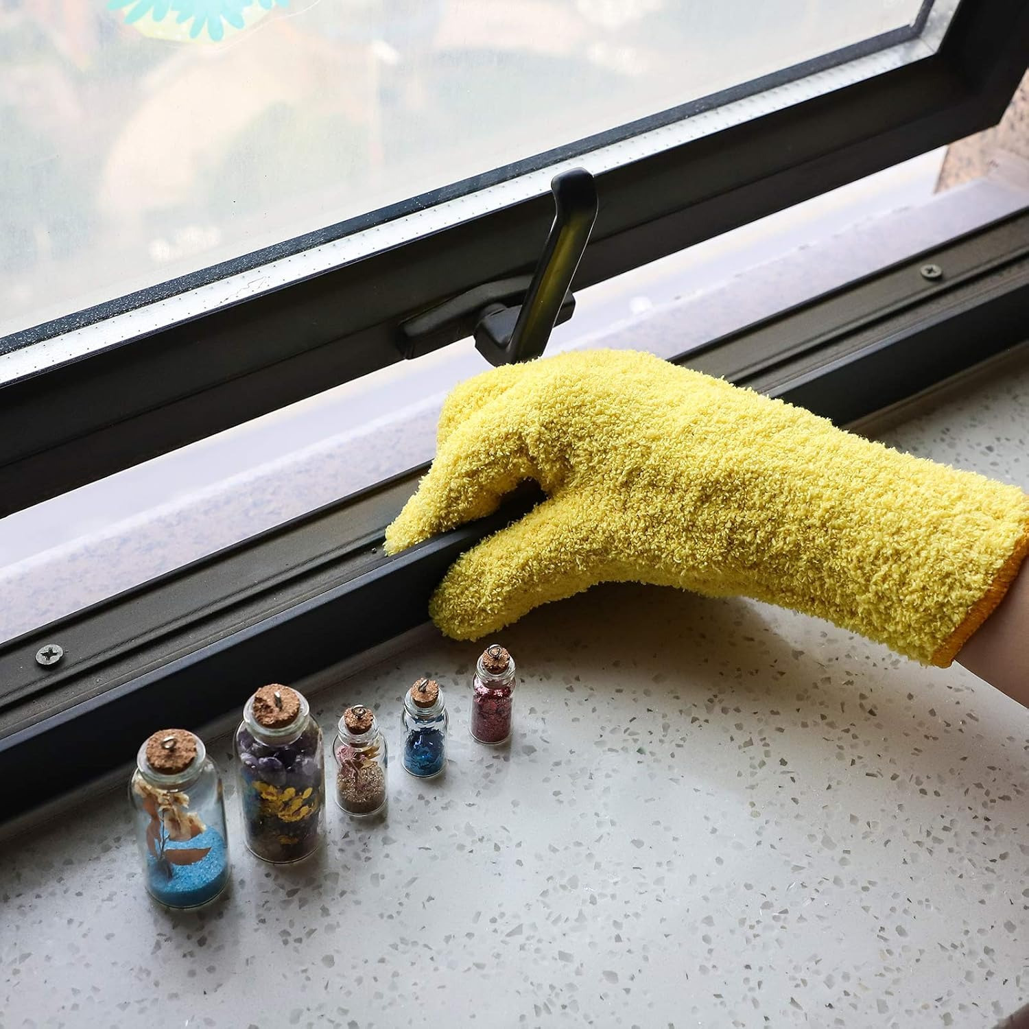1pc Superfine Fiber Dust Remov - đánh giá và giá Garden Gloves