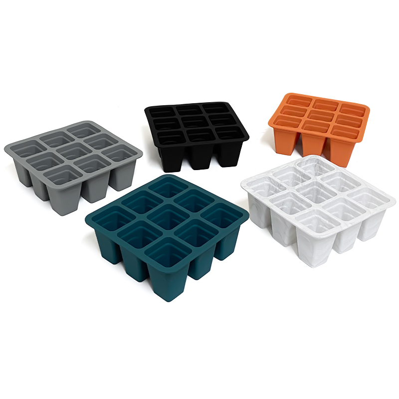 9 Cell Silicone Vegetable Seed - đánh giá và giá Seed Starter Tray