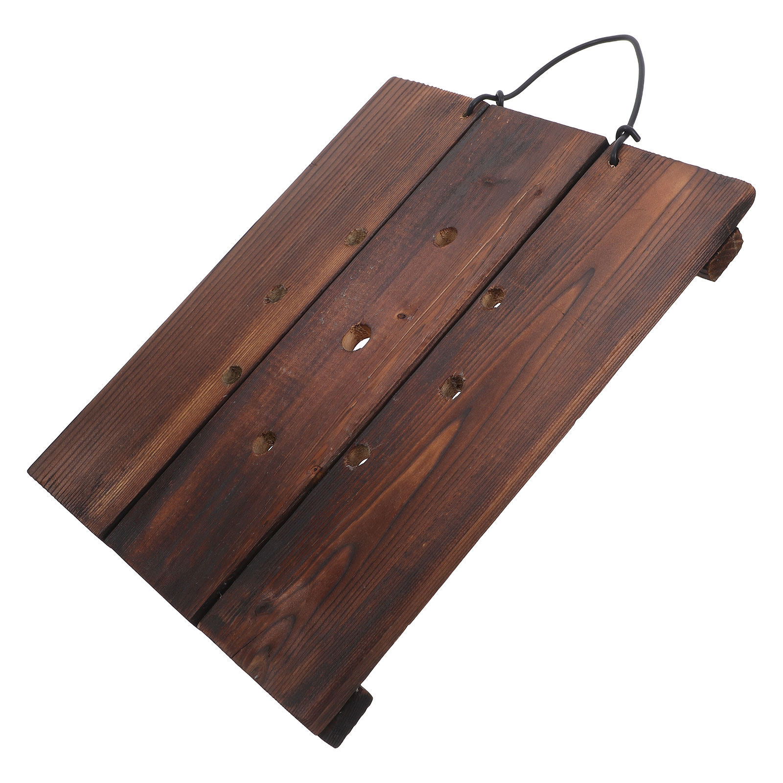 Charred Wood Mounting Board wi - đánh giá và giá Vertical Planter