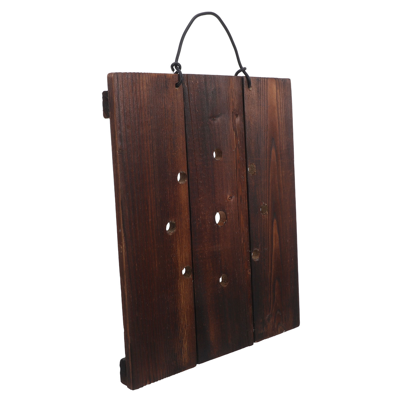 Charred Wood Mounting Board wi - đánh giá và giá Vertical Planter
