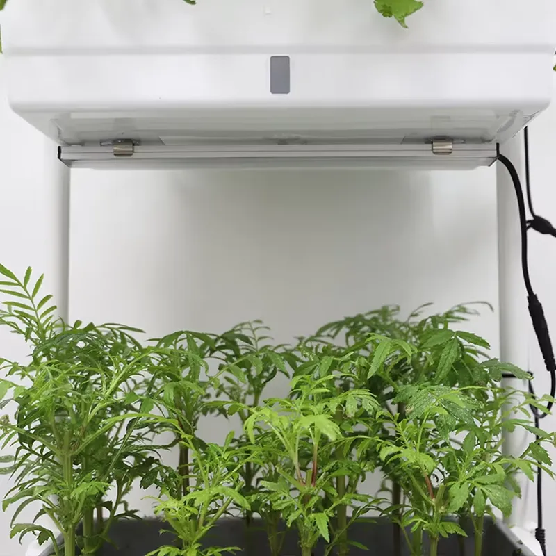 Movable Vertical Grow 3 Level  - đánh giá và giá Indoor Herb Garden