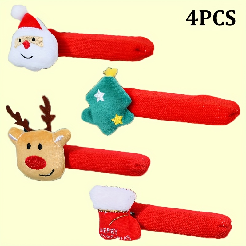 1/4pcs Christmas door handle d - đánh giá và giá Garden Gloves