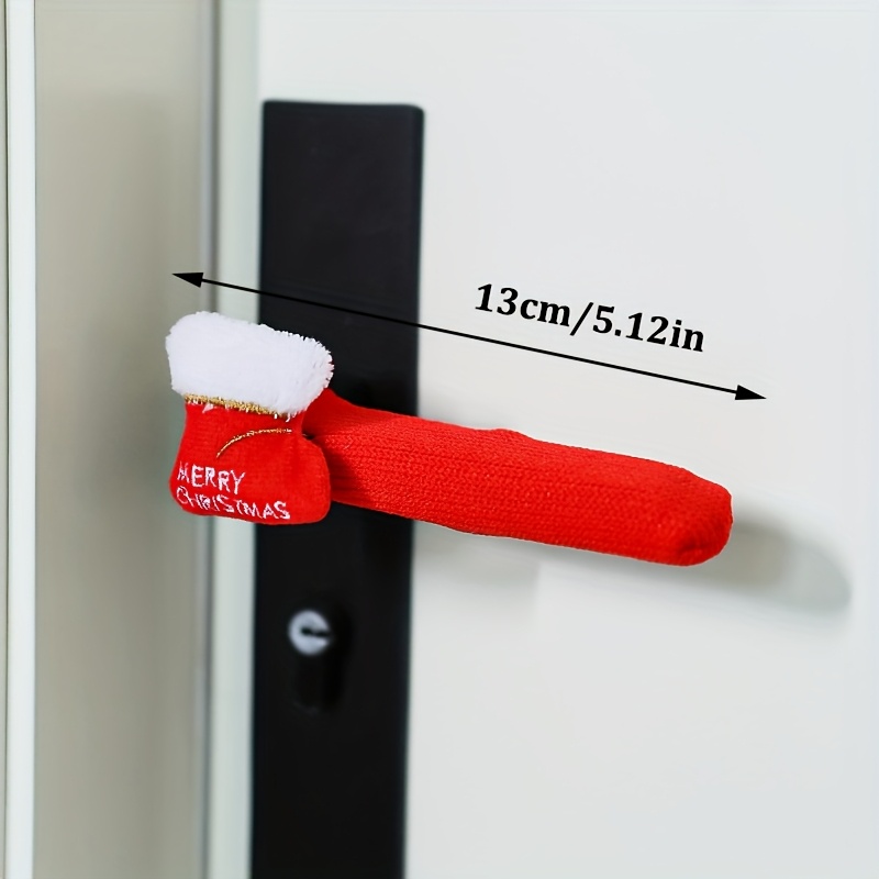 1/4pcs Christmas door handle d - đánh giá và giá Garden Gloves