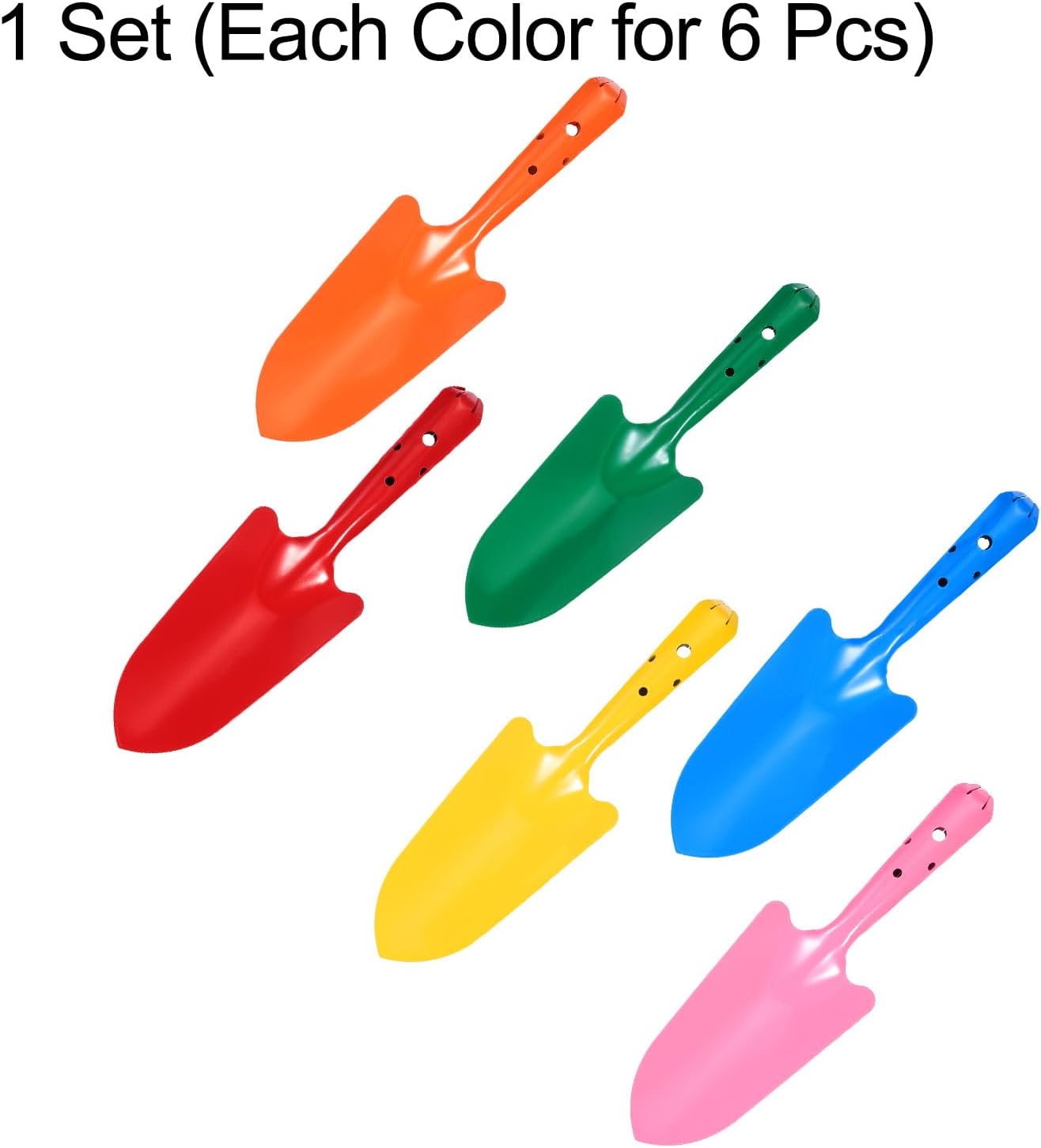 36pcs Mini Colorful Metal Hand - đánh giá và giá Trowel Garden Tools