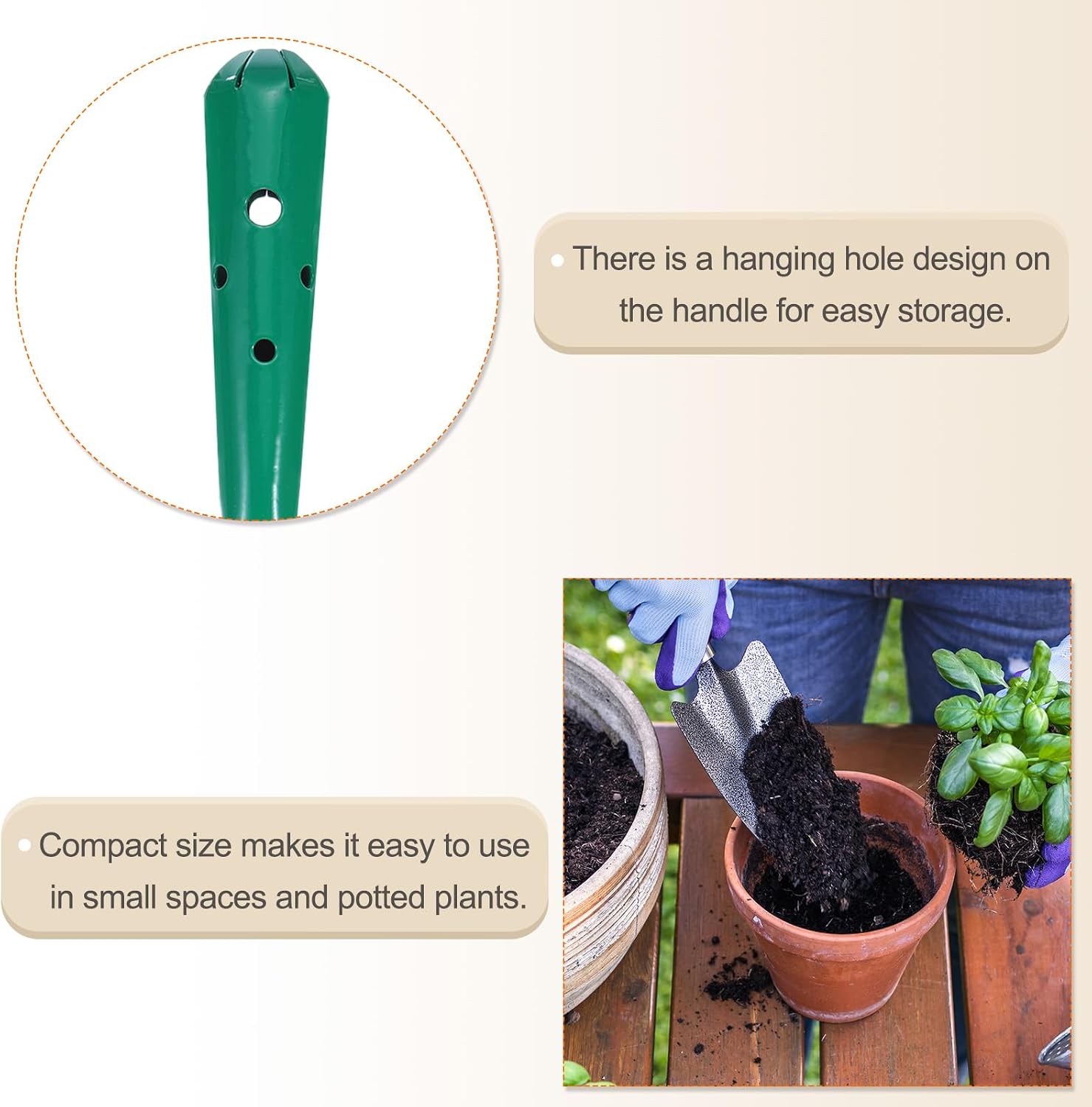 36pcs Mini Colorful Metal Hand - đánh giá và giá Trowel Garden Tools