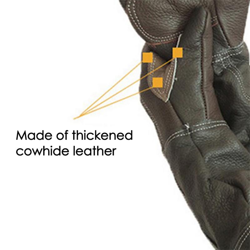 Pet Gloves Cowhide Leather Ant - đánh giá và giá Garden Gloves