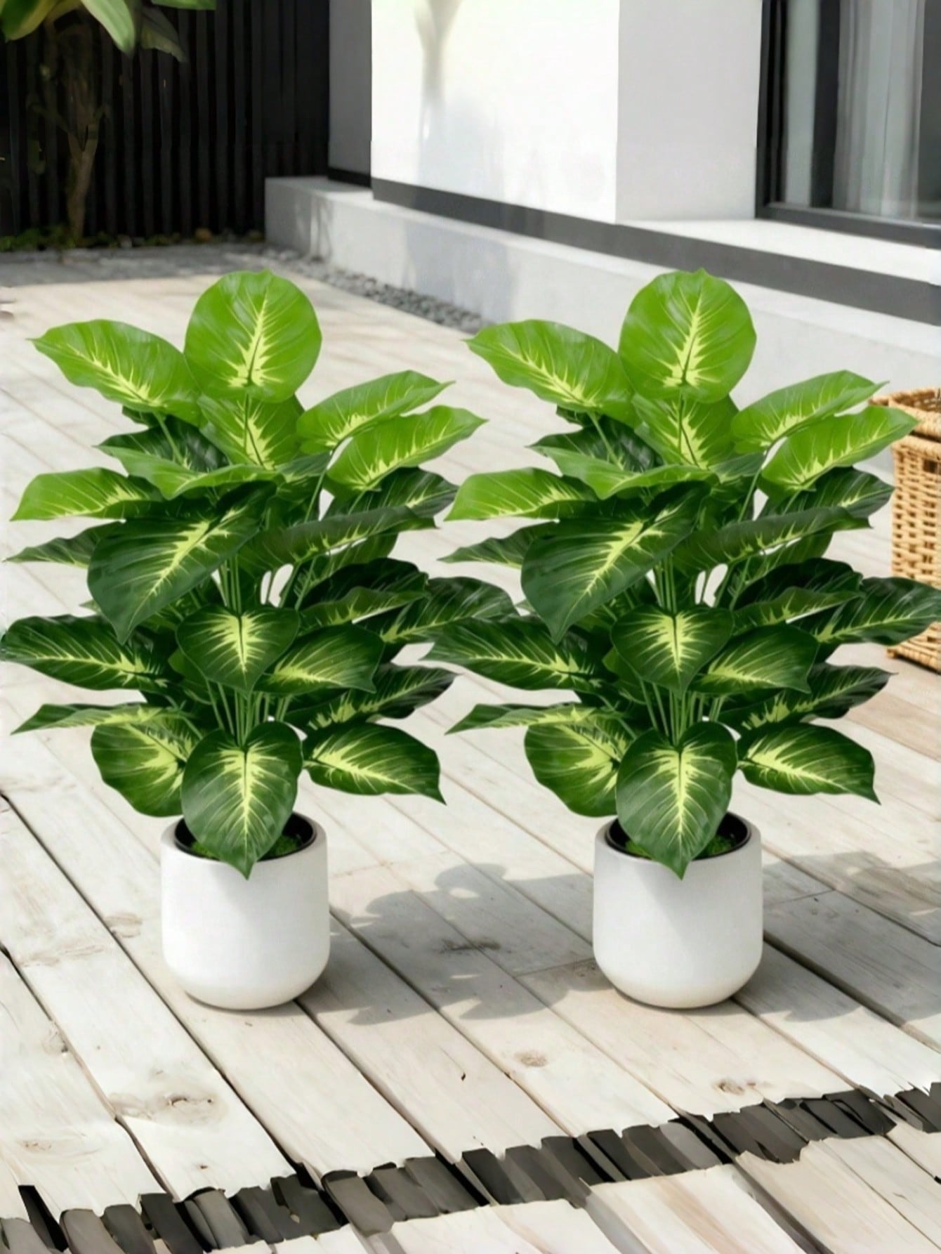 Large Artificial Money Tree Fa - đánh giá và giá Indoor Herb Garden