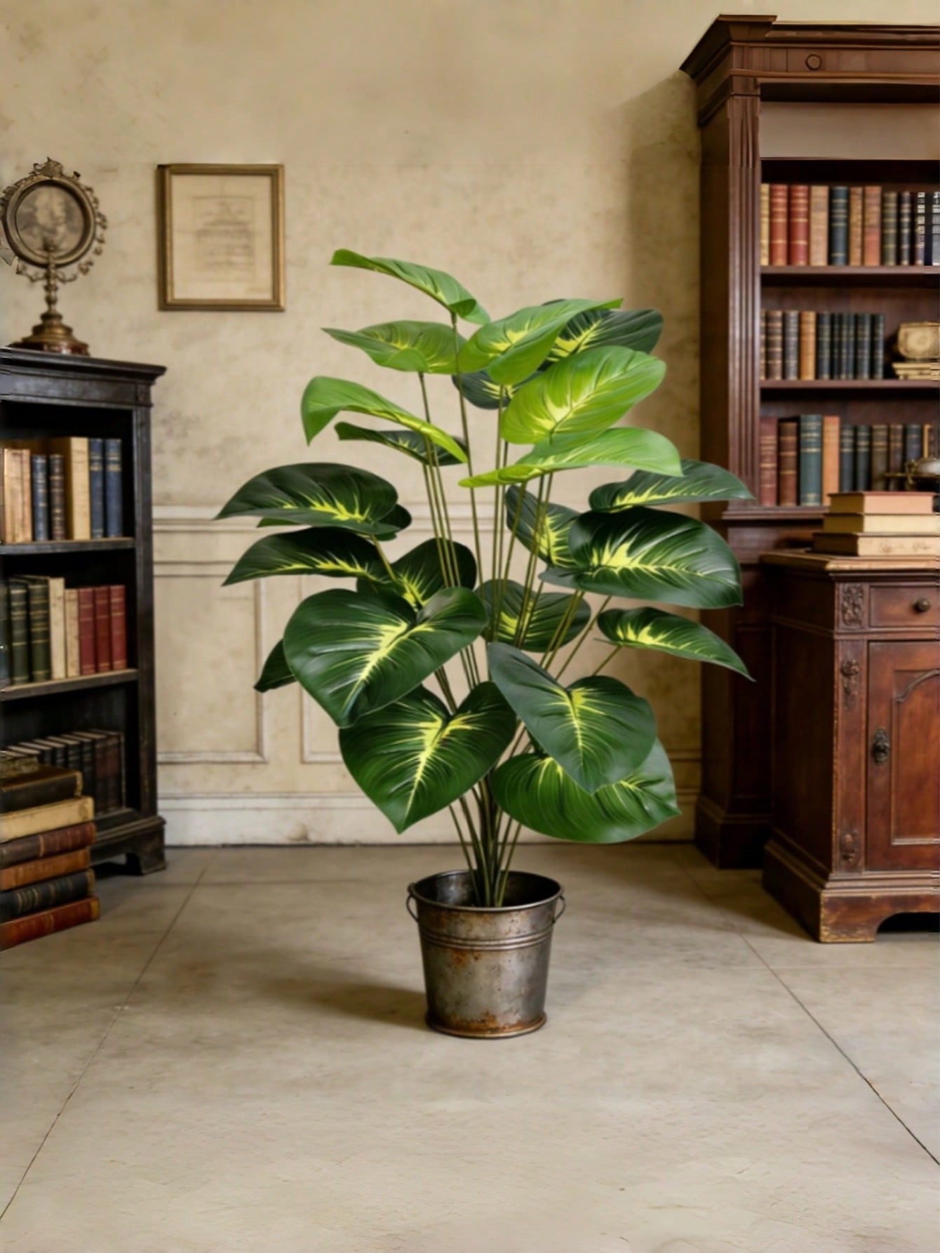 Large Artificial Money Tree Fa - đánh giá và giá Indoor Herb Garden