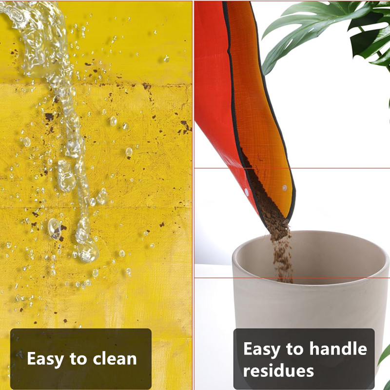 Plant Repotting Mat, Waterproo - đánh giá và giá Indoor Herb Garden