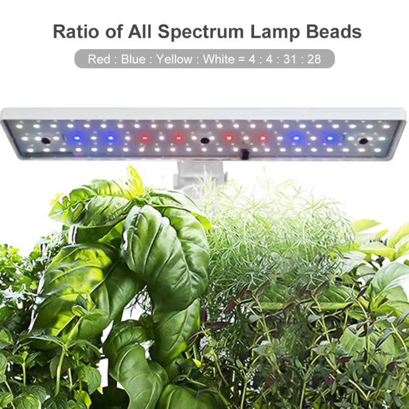 9 Pods Smart Hydroponics Growi - đánh giá và giá Hydroponic Kit
