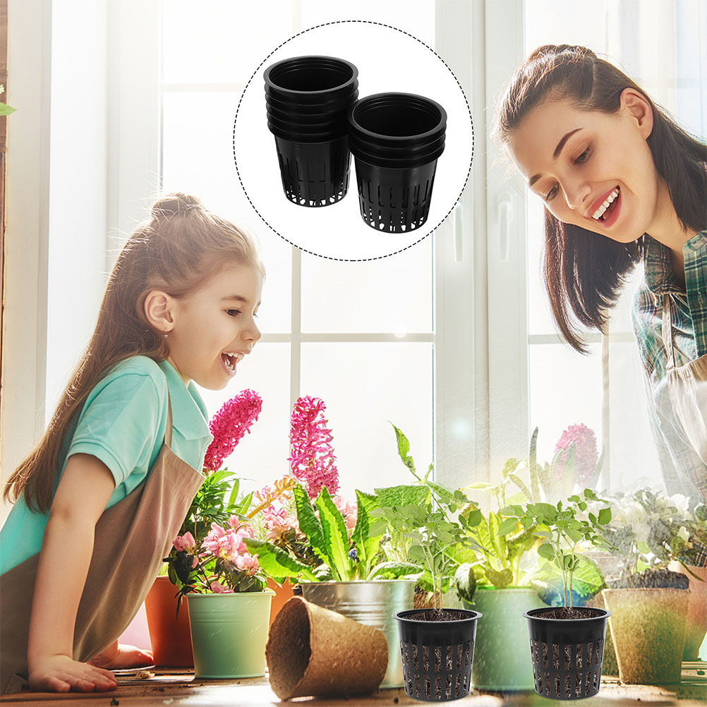 15Pcs Hydroponic Plant Basket  - đánh giá và giá Plant Pot
