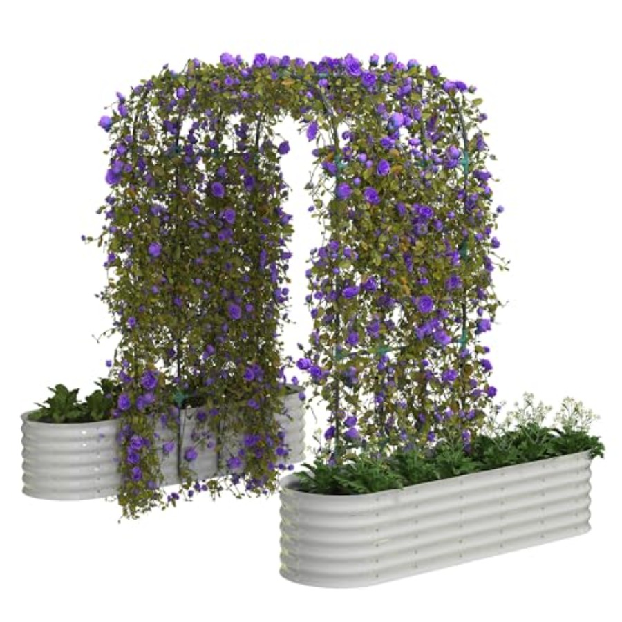 96 Tall Galvanized Raised Gard - đánh giá và giá Raised Garden Bed