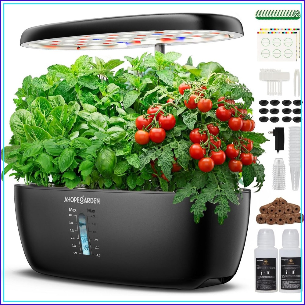 12 Pod Hydroponic Garden with  - đánh giá và giá Hydroponic Kit