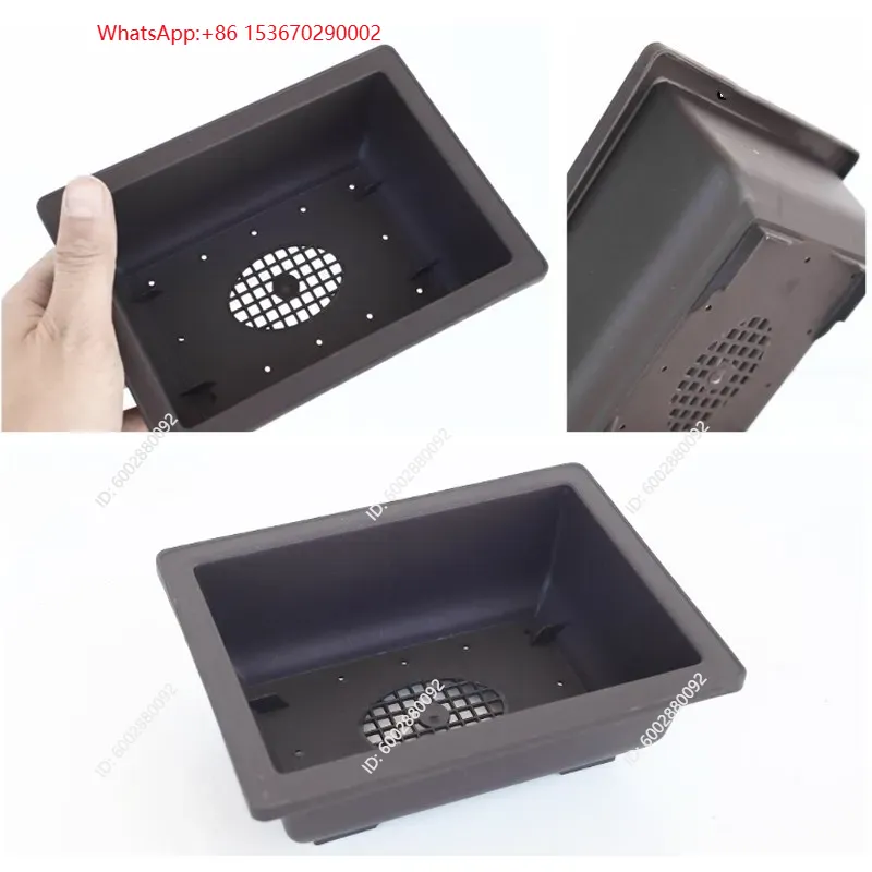 1PC Plastic Flower Pot with Tr - đánh giá và giá Plant Pot