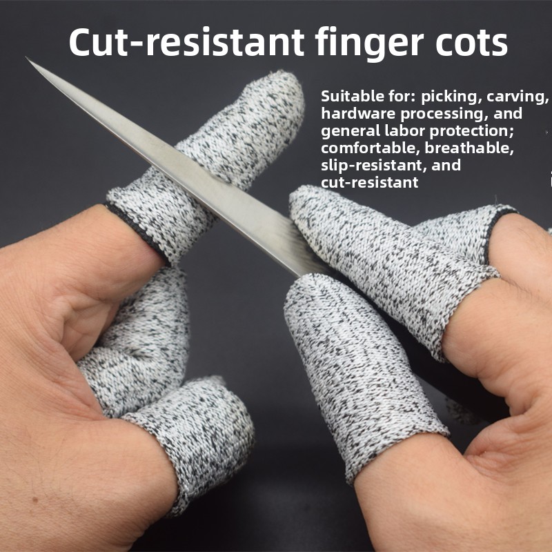Anti-cut finger cover, labor p - đánh giá và giá Garden Gloves