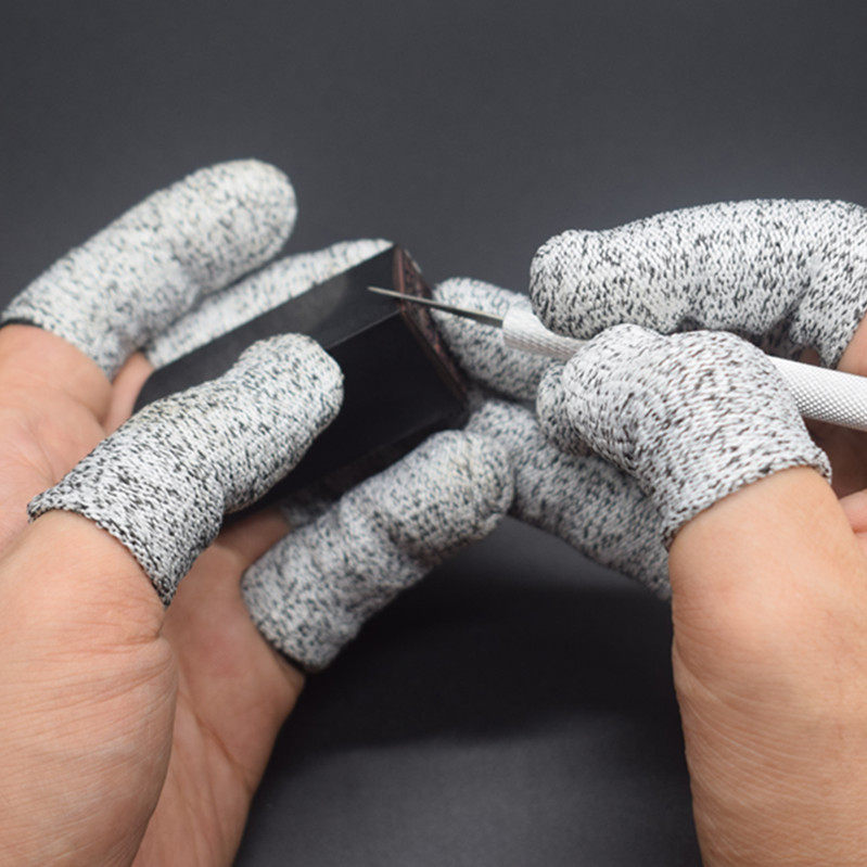 Anti-cut finger cover, labor p - đánh giá và giá Garden Gloves