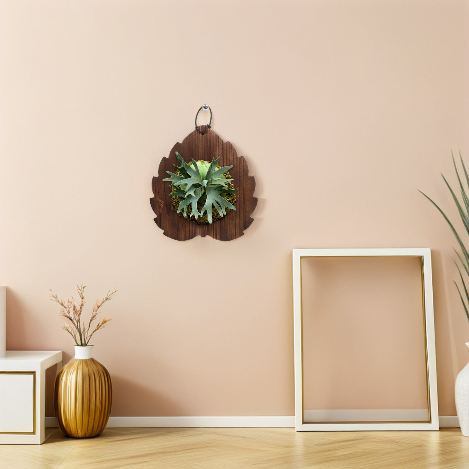 Solid Wood Wall Planting Board - đánh giá và giá Vertical Planter