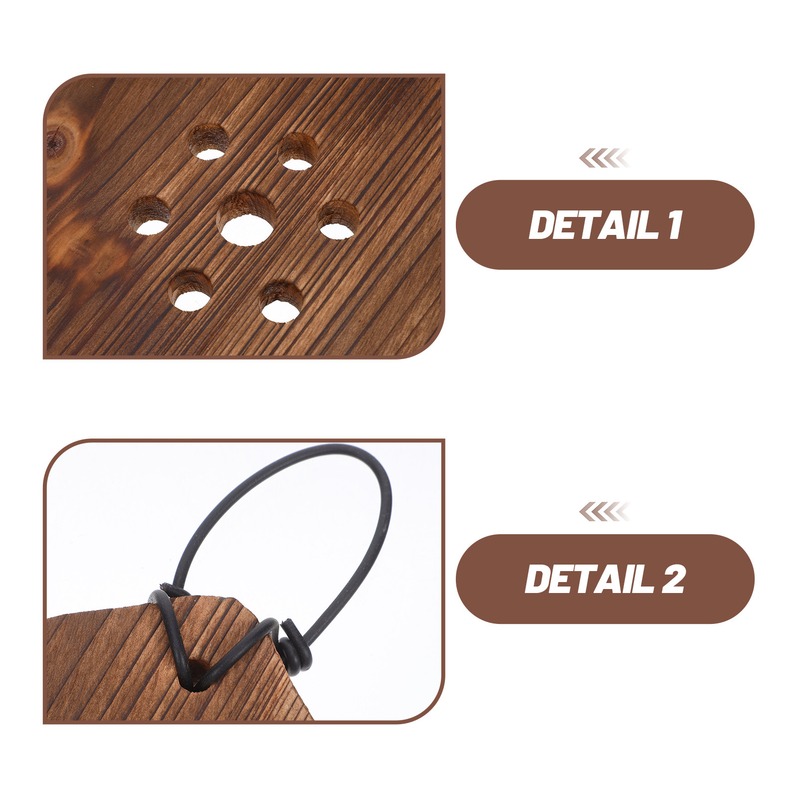 Solid Wood Wall Planting Board - đánh giá và giá Vertical Planter