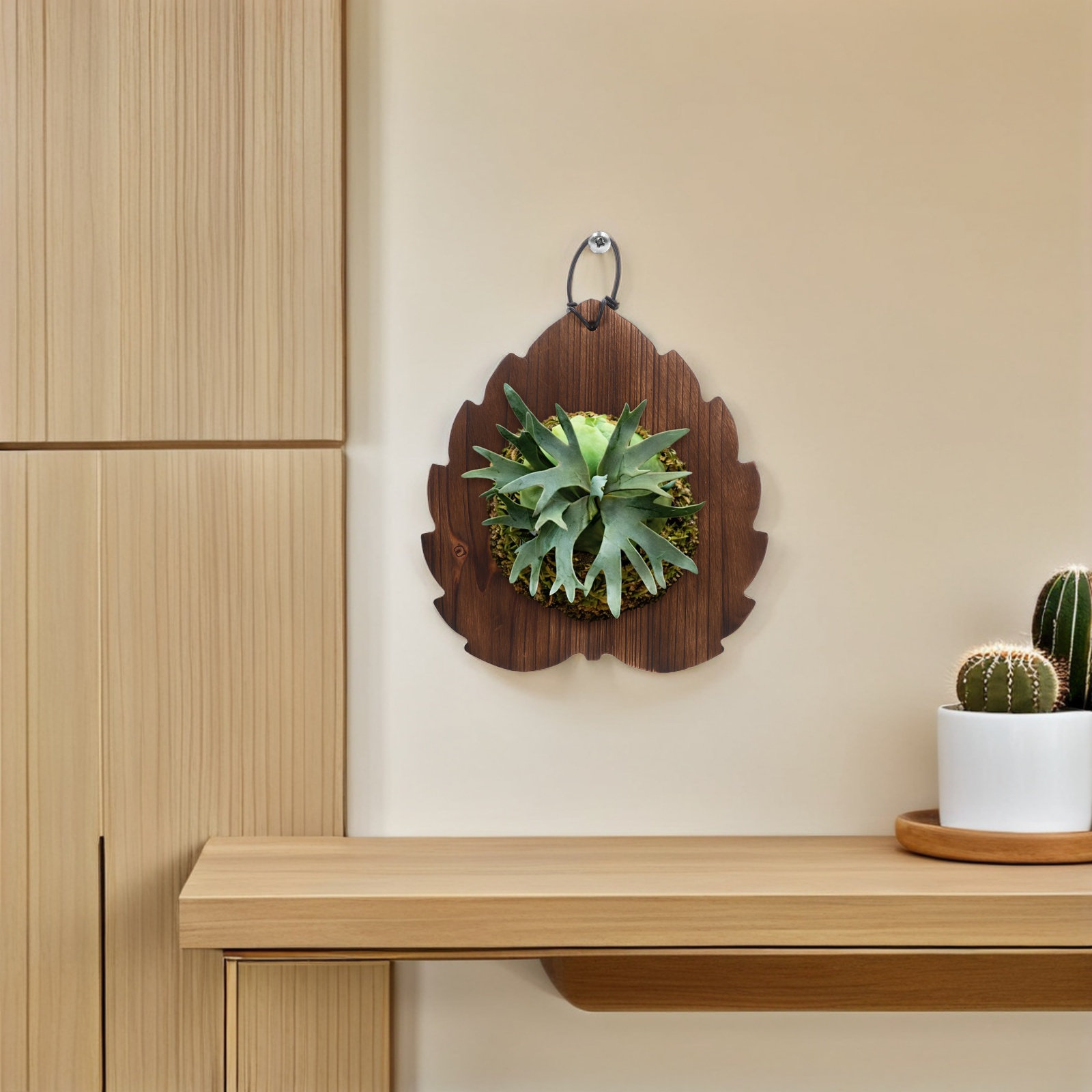 Solid Wood Wall Planting Board - đánh giá và giá Vertical Planter