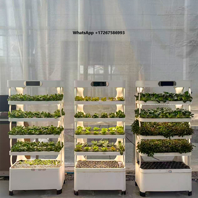 Intelligent Indoor Garden Plan - đánh giá và giá Grow Light Led
